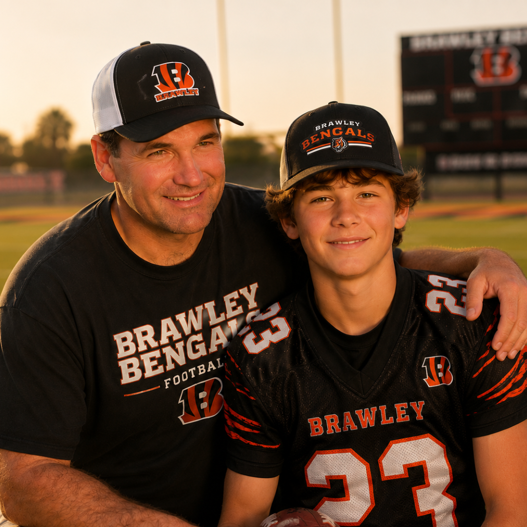 Brawley Bengals Hats