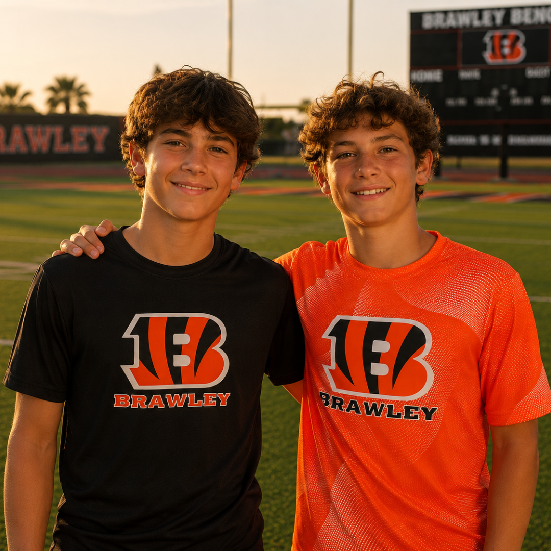Brawley Bengals Youth T-Shirts