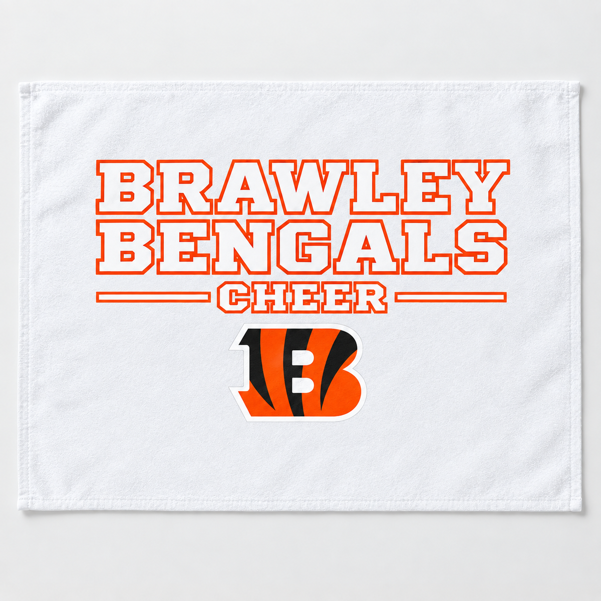 PREORDER BRAWLEY BENGALS CUSTOMIZED TEAM RALLY TOWELS