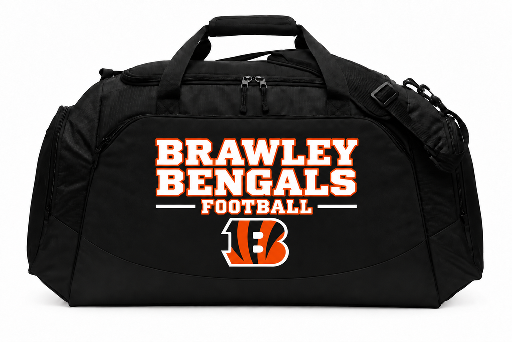 PREORDER Custom Brawley Bangles Duffle Bag