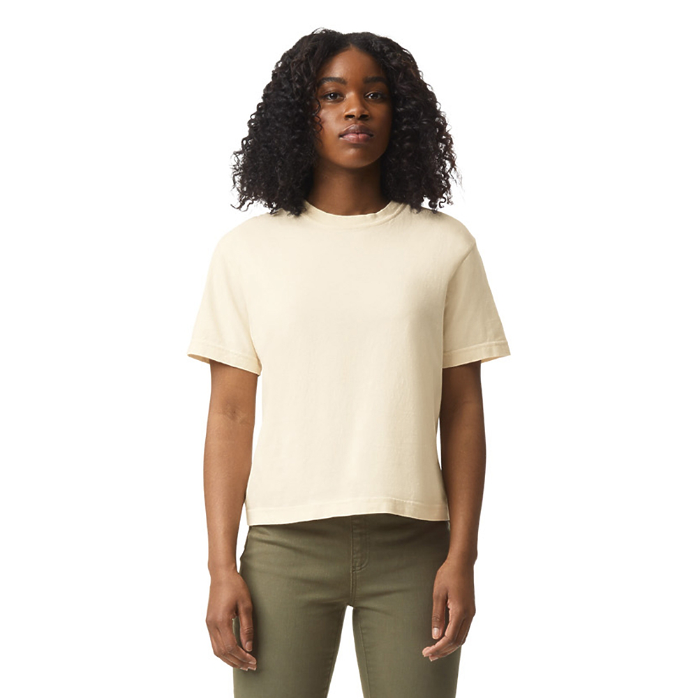 Brawley Bengals Women's Boxy Heavyweight Tee