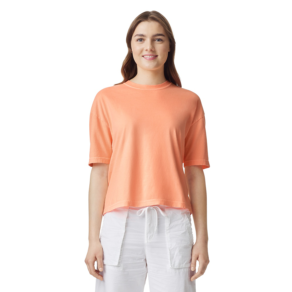 Brawley Bengals Women's Boxy Heavyweight Tee
