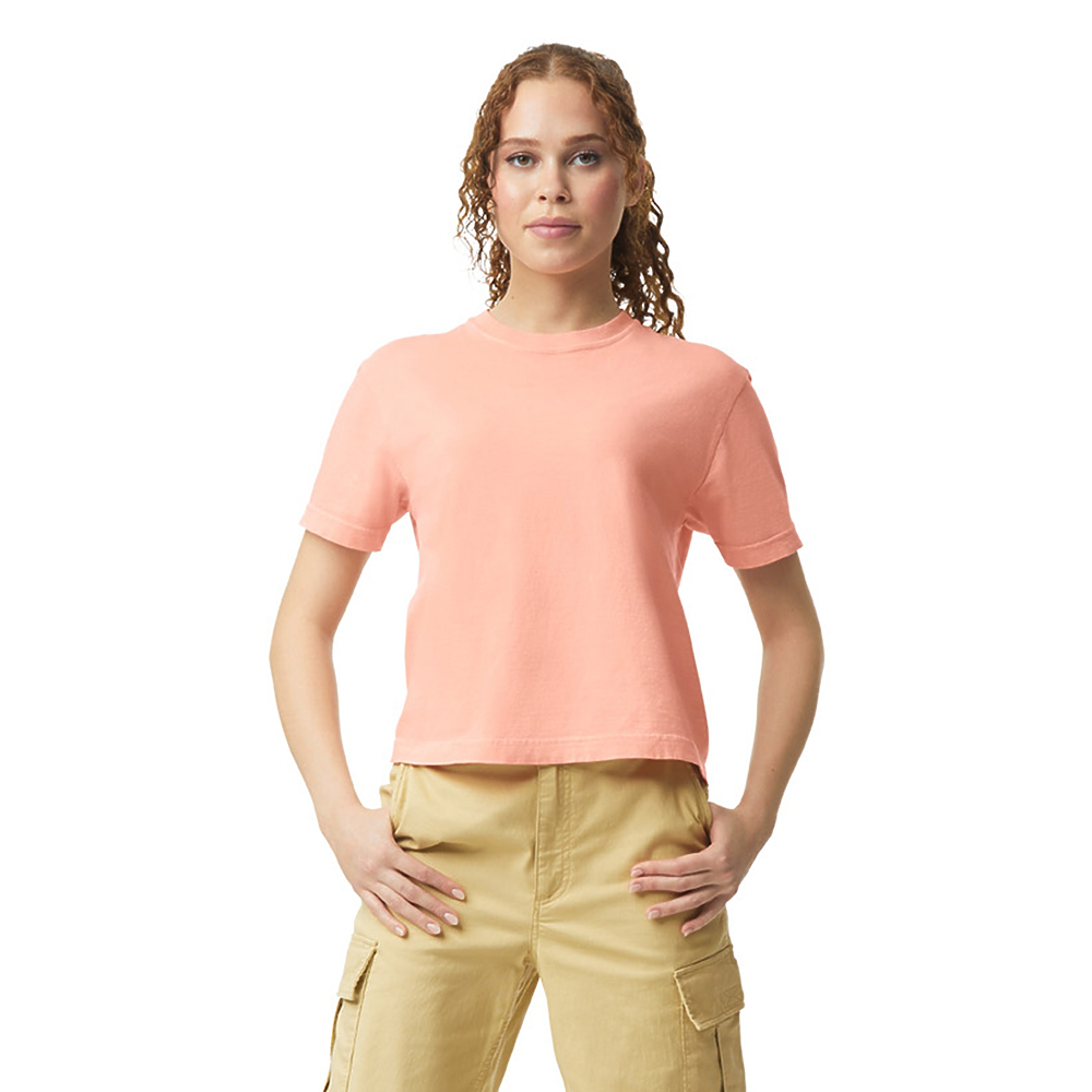 Brawley Bengals Women's Boxy Heavyweight Tee