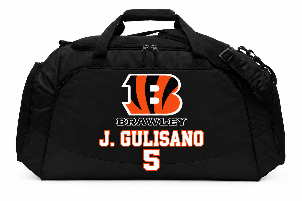 PREORDER Custom Brawley Bangles Duffle Bag