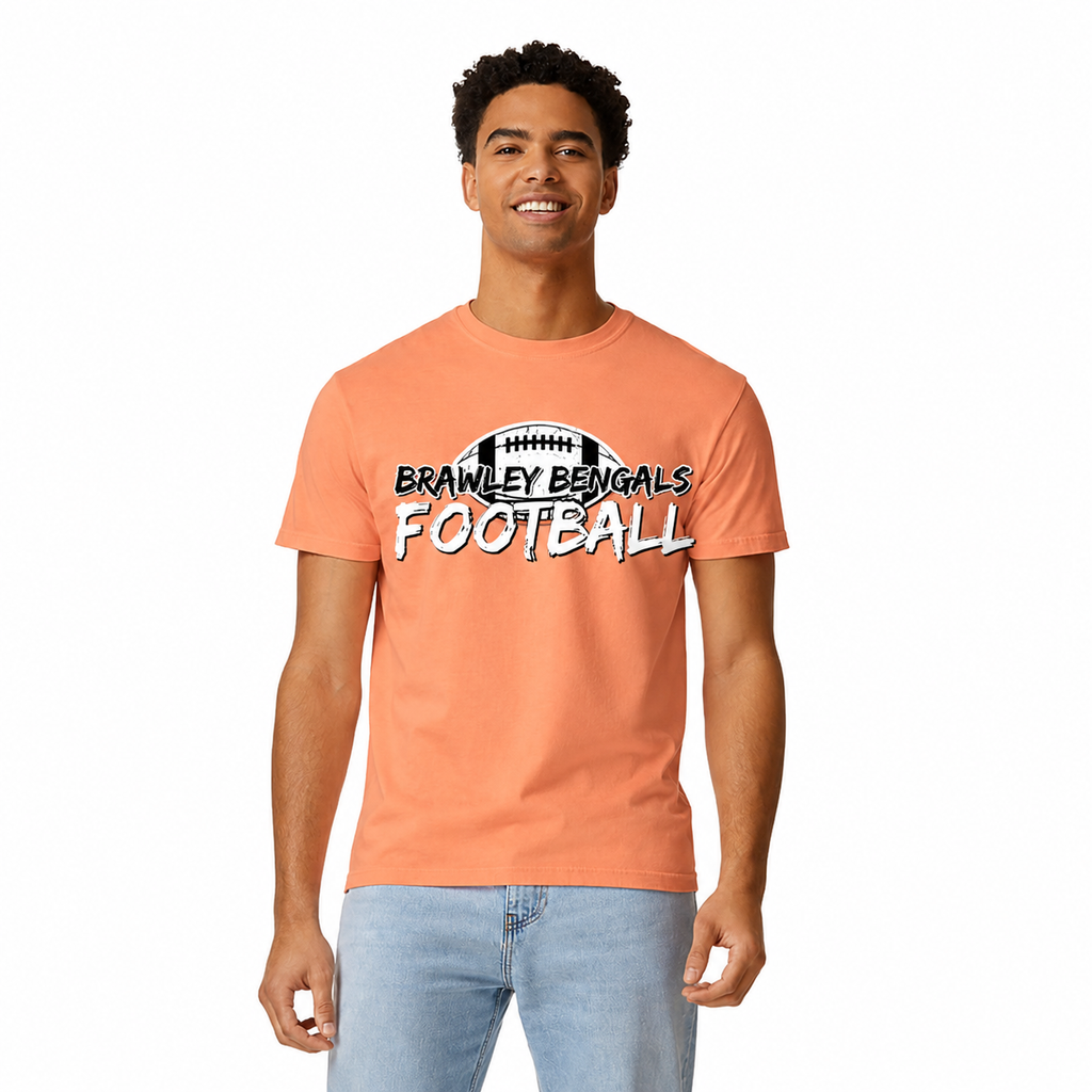 Ladies Brawley Bengals Ringspun T-Shirt