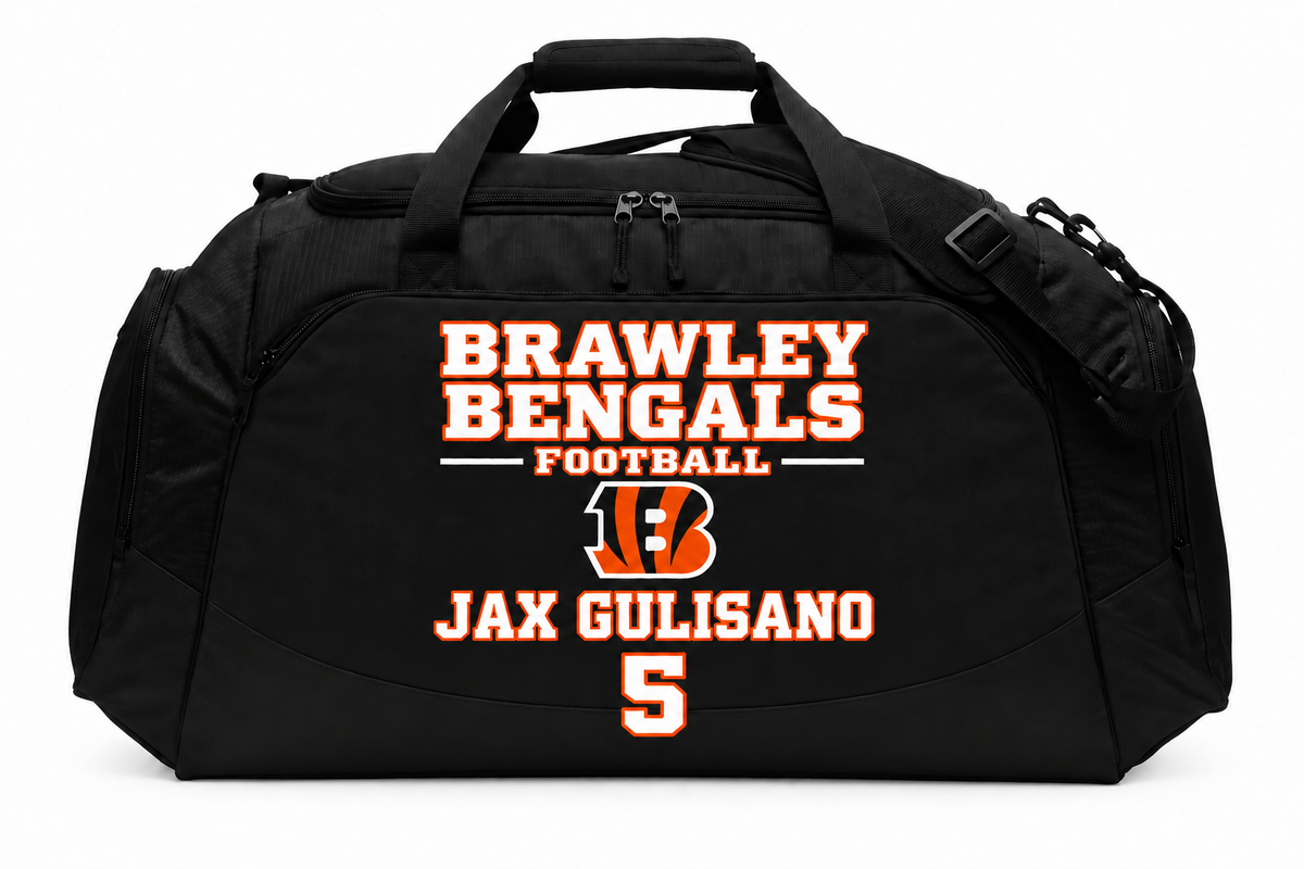 PREORDER Custom Brawley Bangles Duffle Bag
