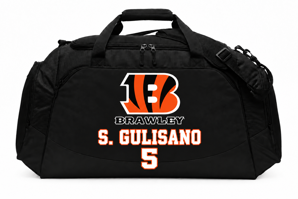 PREORDER Custom Brawley Bangles Duffle Bag