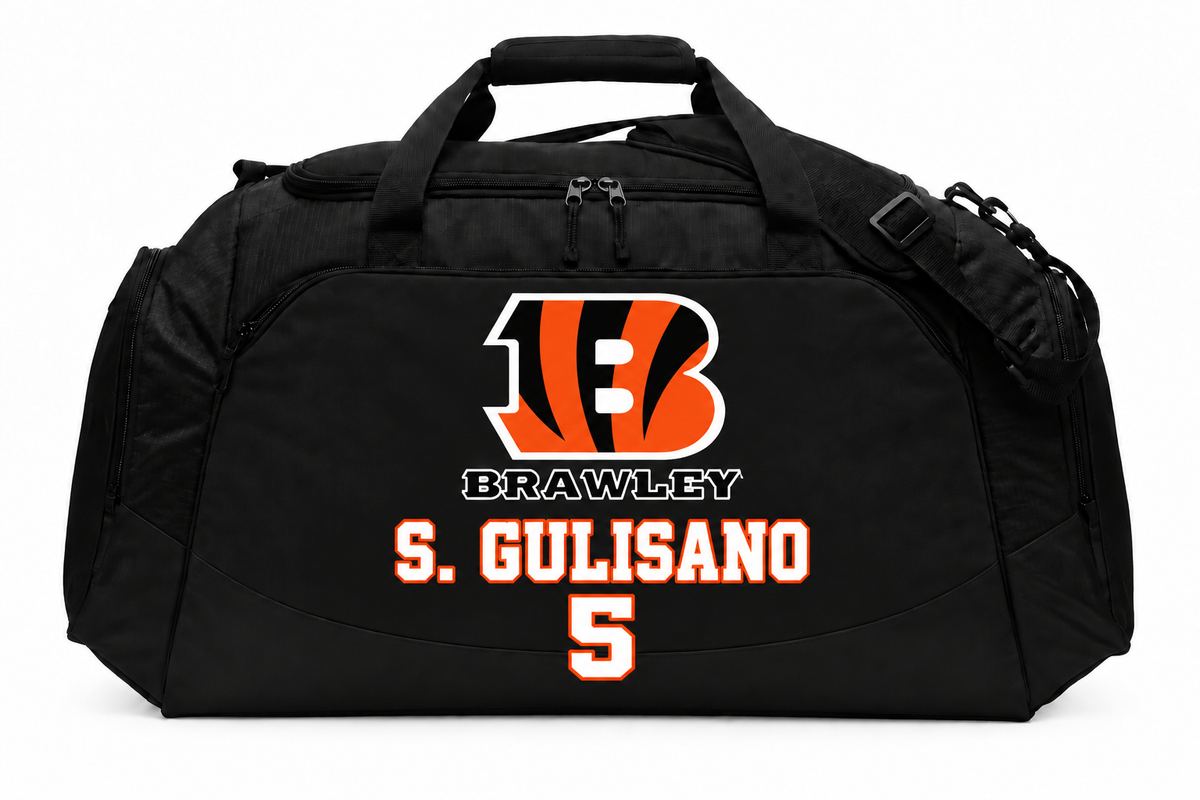 PREORDER Custom Brawley Bangles Duffle Bag