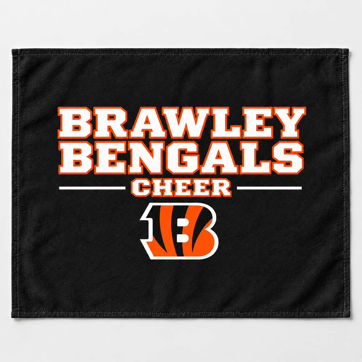 PREORDER BRAWLEY BENGALS CUSTOMIZED TEAM RALLY TOWELS
