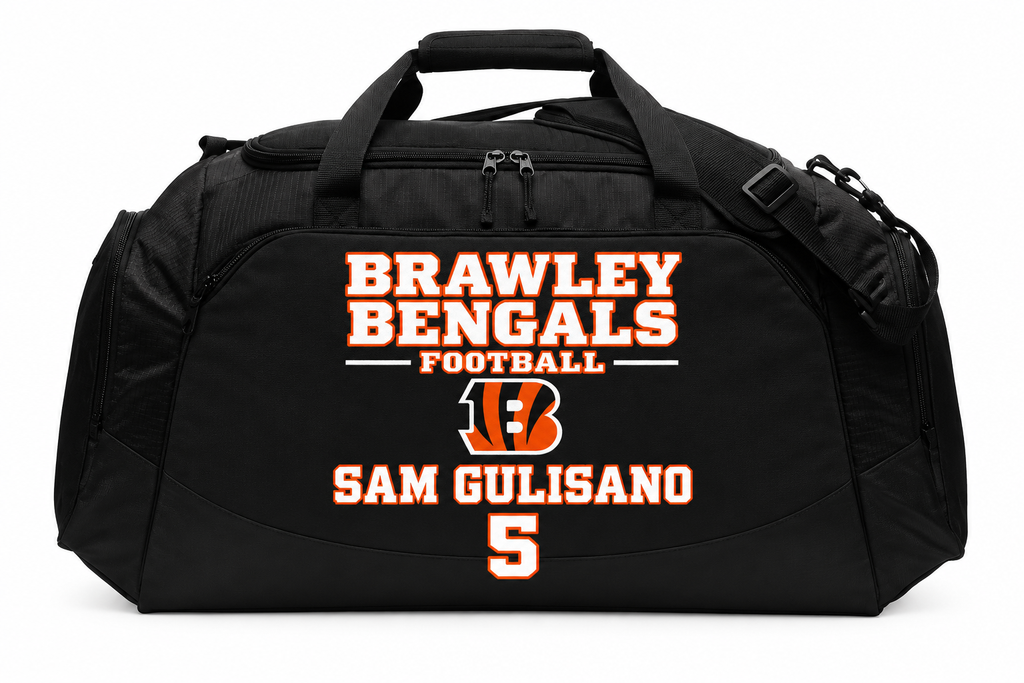 PREORDER Custom Brawley Bangles Duffle Bag