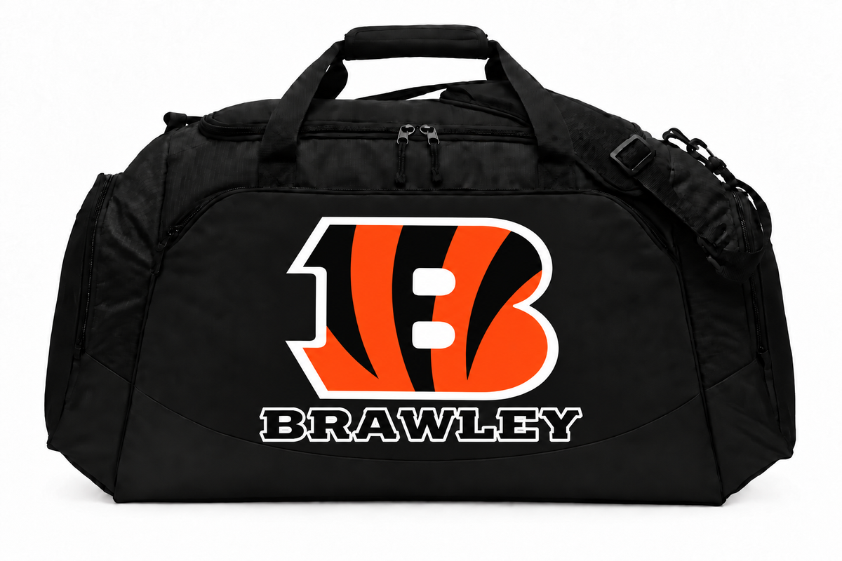 PREORDER Custom Brawley Bangles Duffle Bag