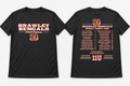 PREORDER TEAM ROSTER SHIRTS BRAWLEY BENGALS