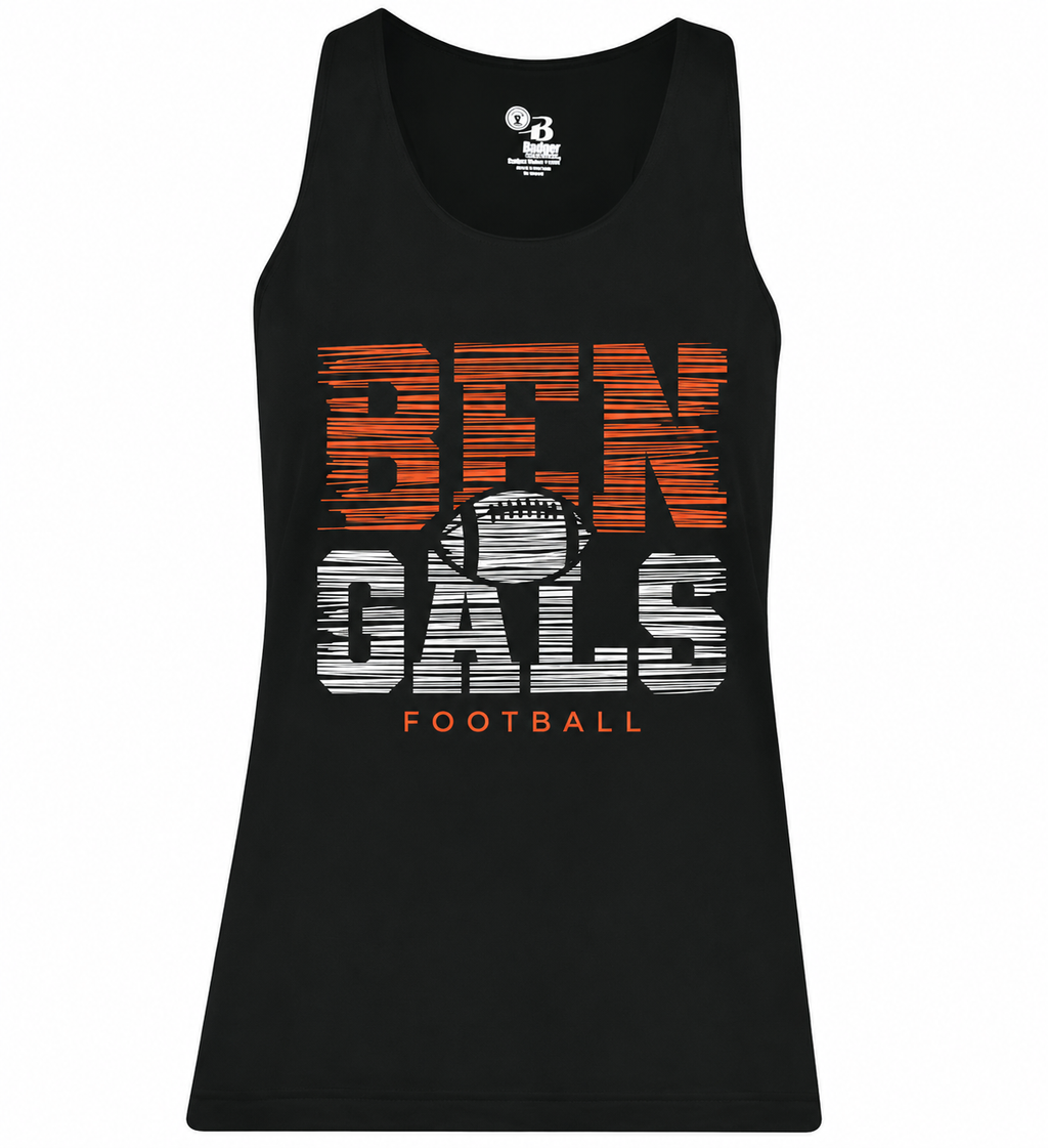 Ladies Brawley Bengals B-Core Racerback Tank