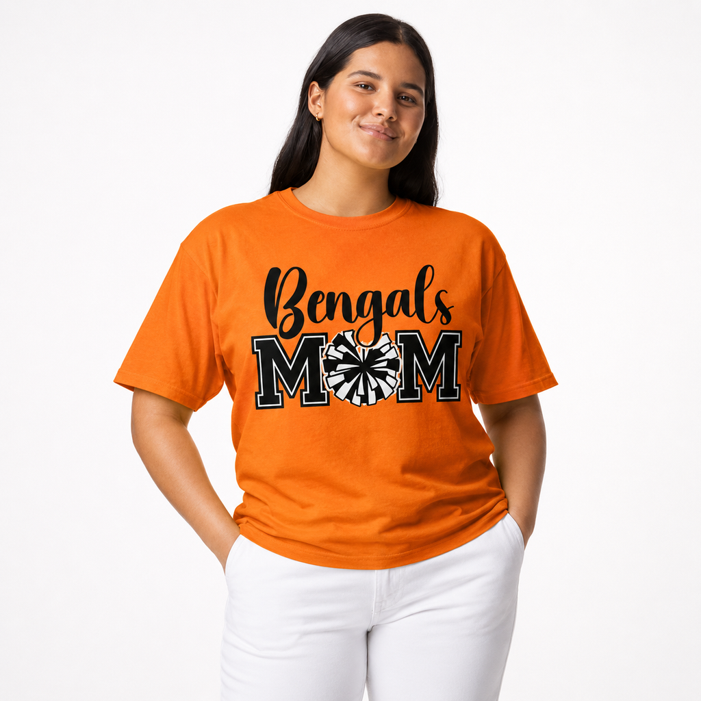 Ladies Brawley Bengals Ringspun T-Shirt