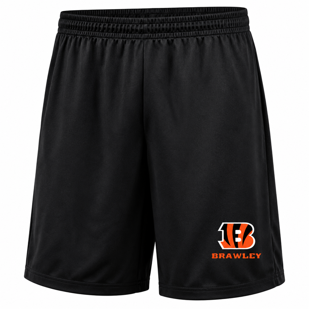 Adult Brawley Bengals  B-Core 7" Inseam Shorts