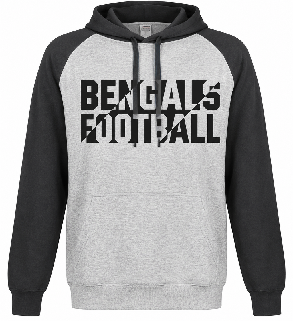Adult Brawley Bengals Athletic Fleece Sport Hoodie