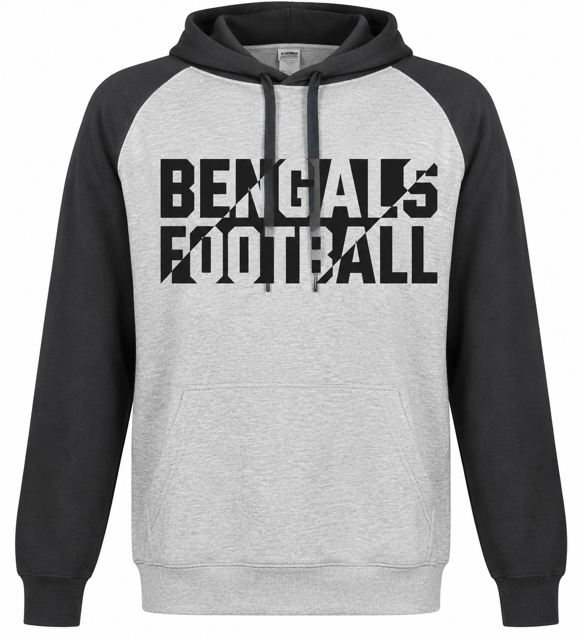 Adult Brawley Bengals Athletic Fleece Sport Hoodie