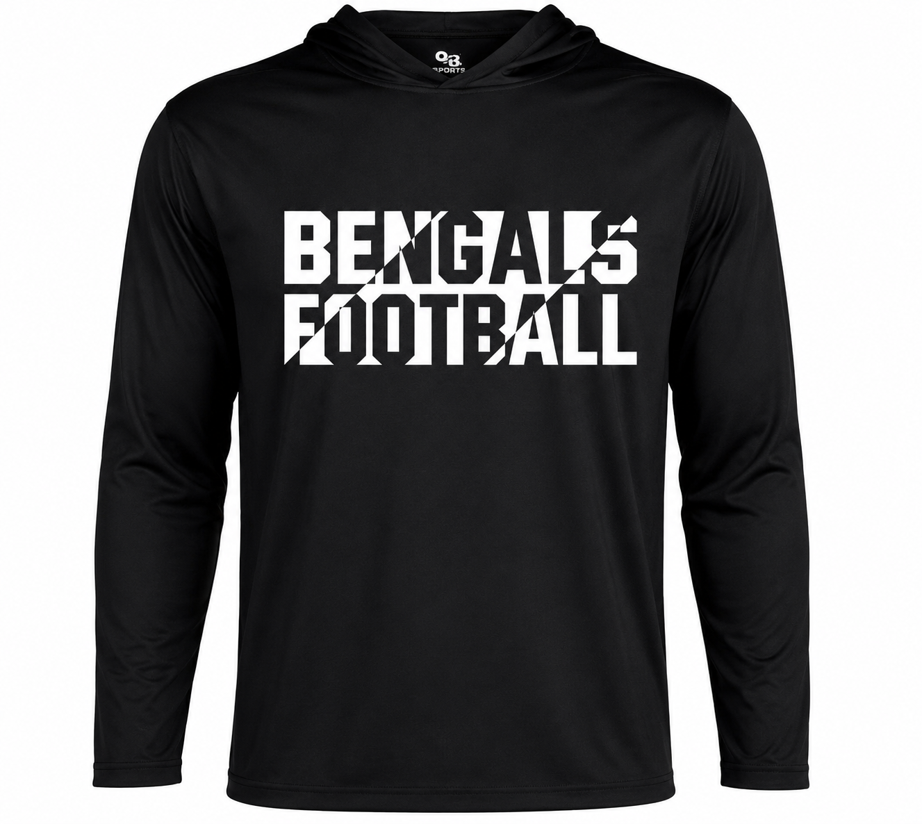 Youth Brawley Bengals B-Core Long Sleeve Hoodie
