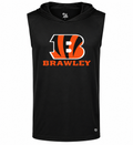 Youth Brawley Bengals B-Core Sleeveless Hoodie