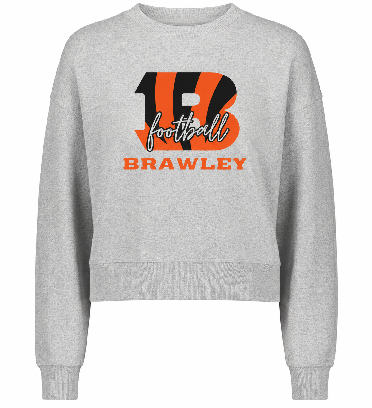 Brawley Bengals Ladies Slouchy Crew