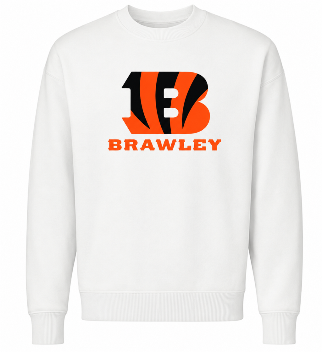 Brawley Bengals Core Fleece Crewneck