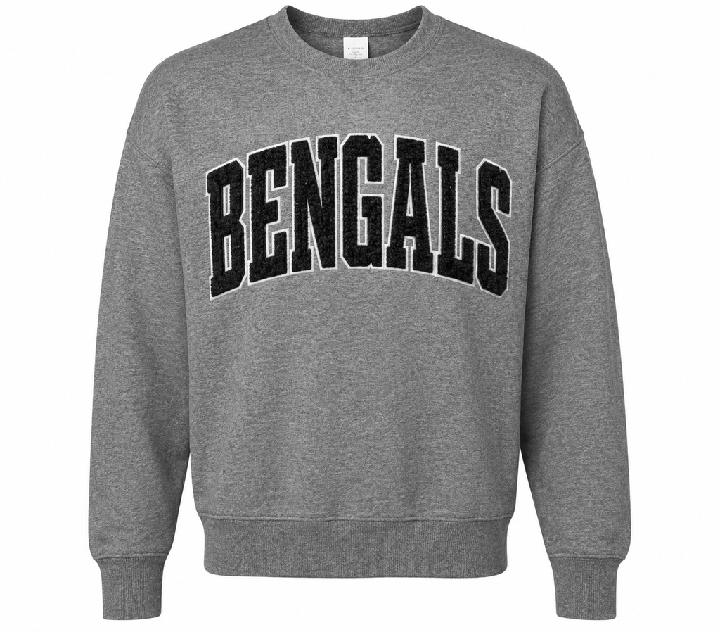 Brawley Bengals Core Fleece Crewneck