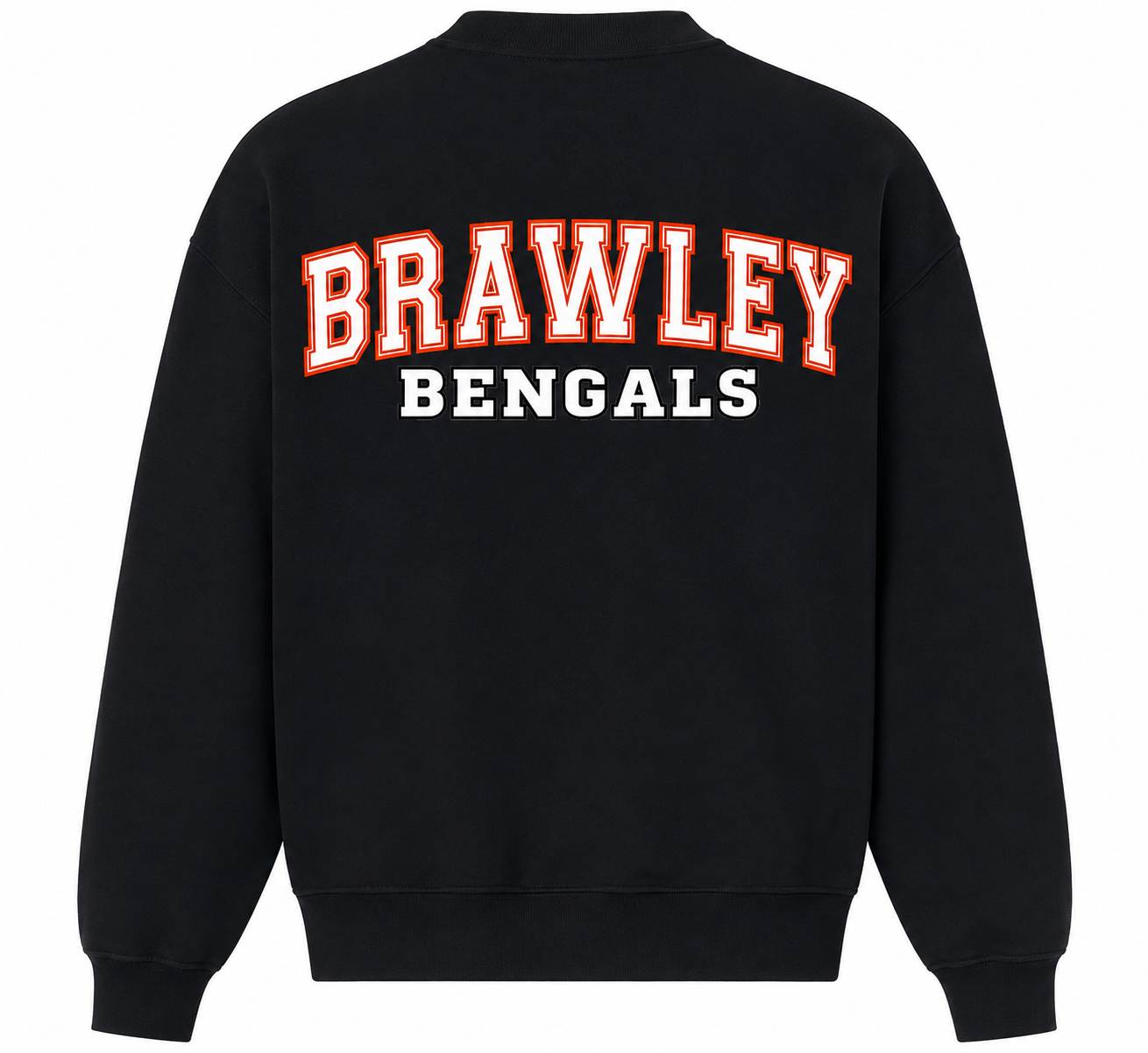 Brawley Bengals Core Fleece Crewneck