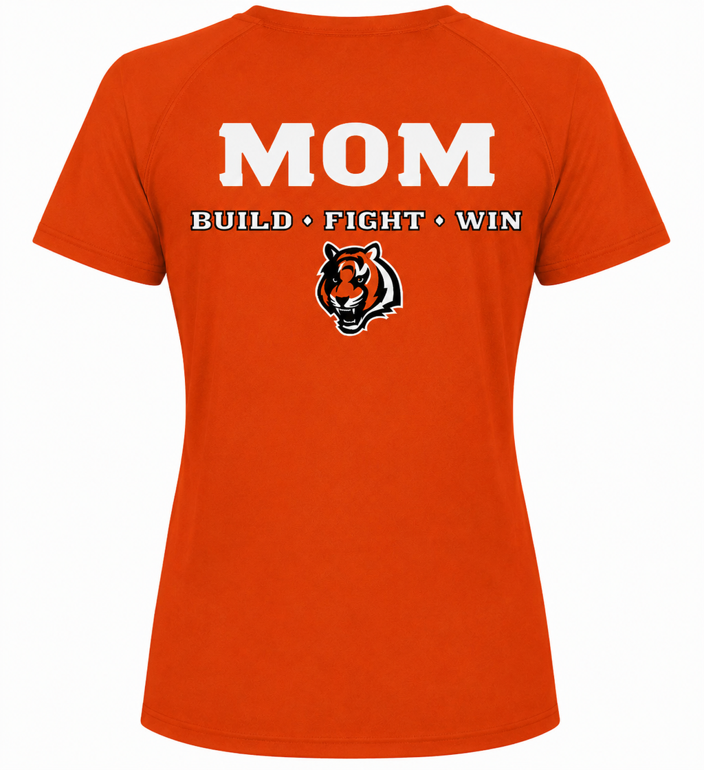 Ladies Brawley Bengals B-Core V-Neck Tee