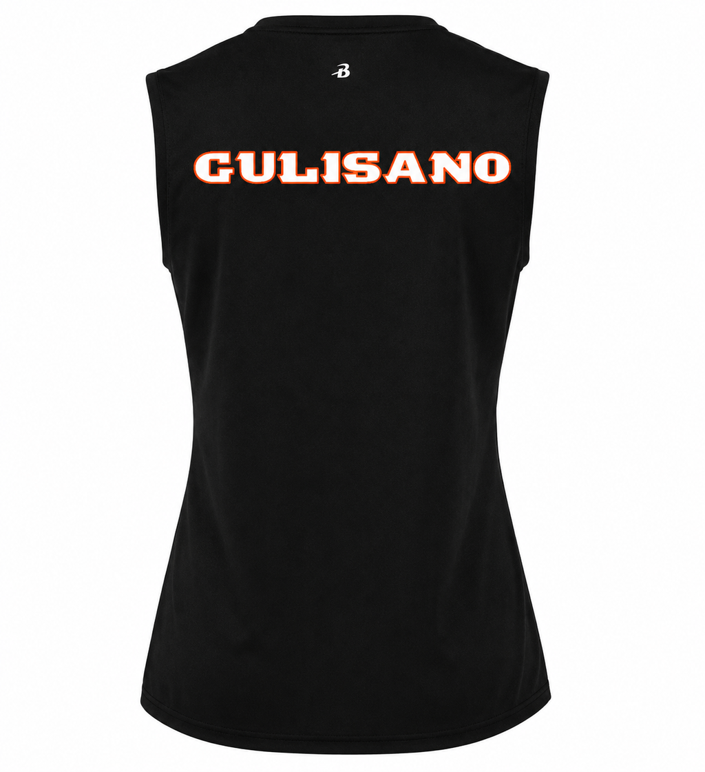 Ladies Brawley Bengals B-Core Sleeveless Tee