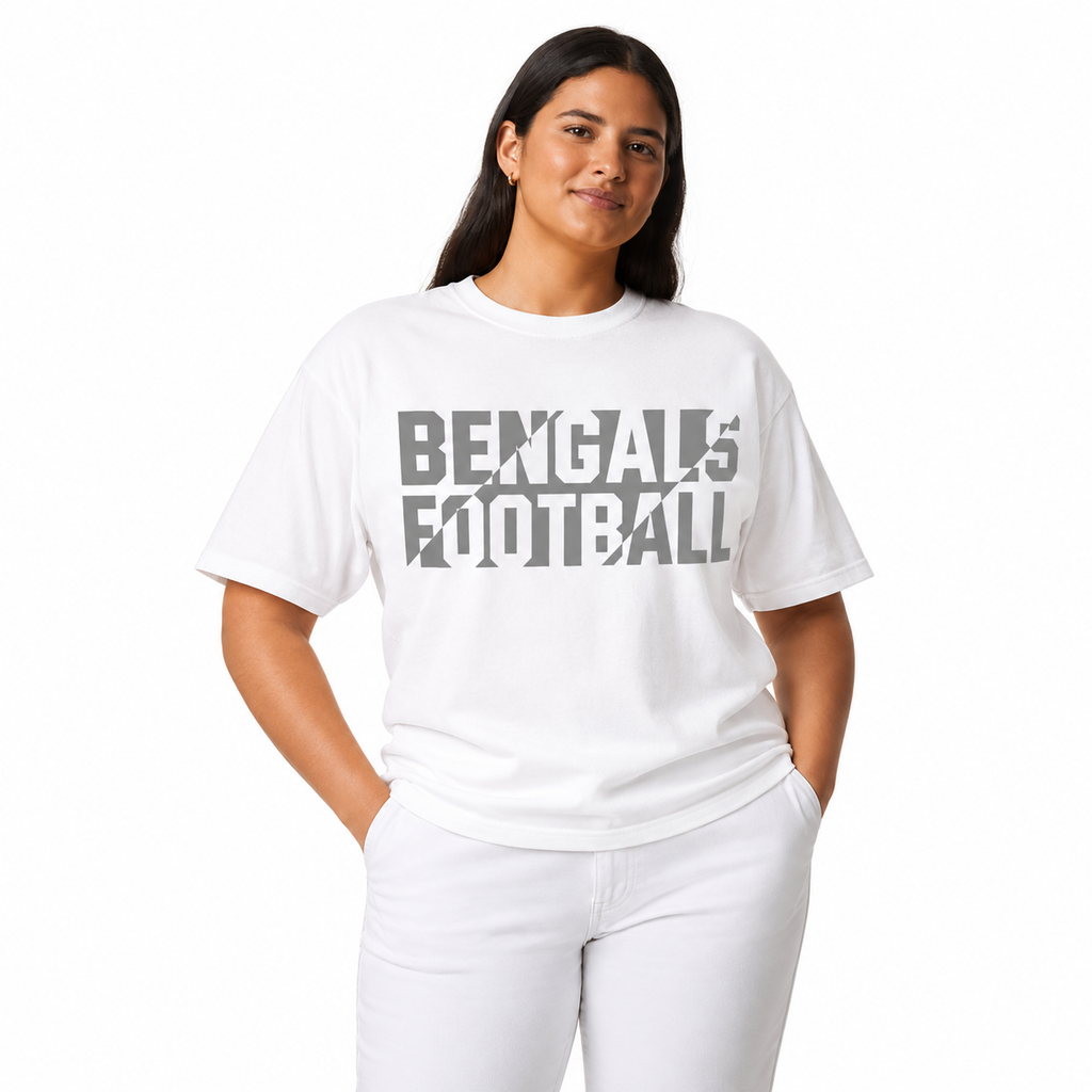 Ladies Brawley Bengals Ringspun T-Shirt
