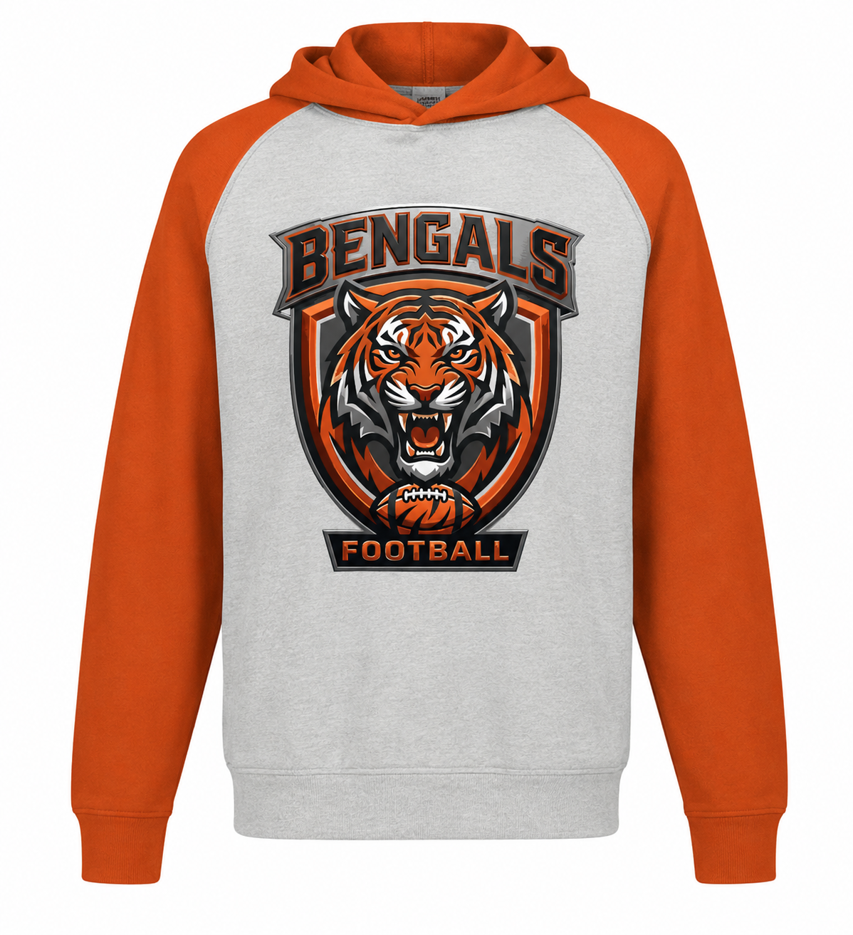 Adult Brawley Bengals Athletic Fleece Sport Hoodie