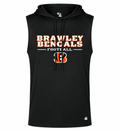 Adult Brawley Bengals B-Core Sleeveless Hoodie