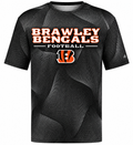 Adult Brawley Bengals Warp Short Sleeve Tee
