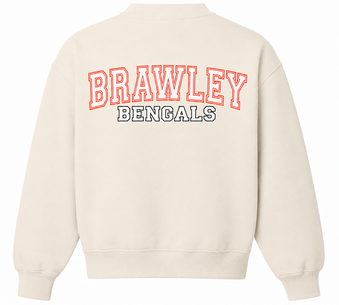 Brawley Bengals Ladies Slouchy Crew