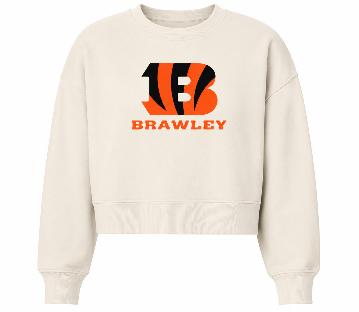 Brawley Bengals Ladies Slouchy Crew