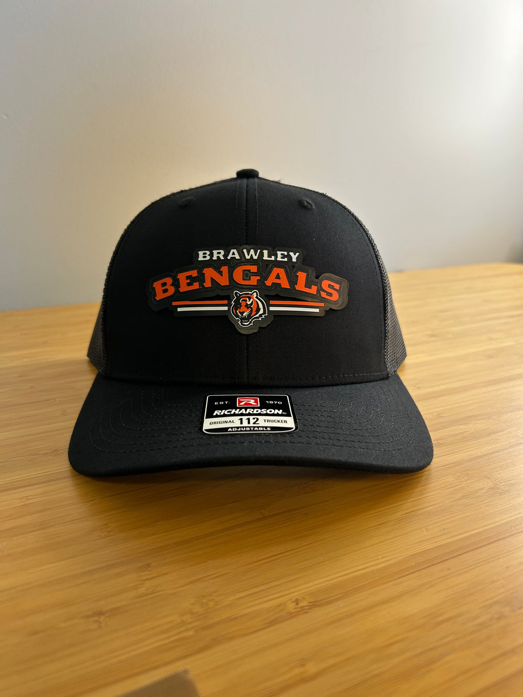 Brawley Bengals Trucker Snapback Cap