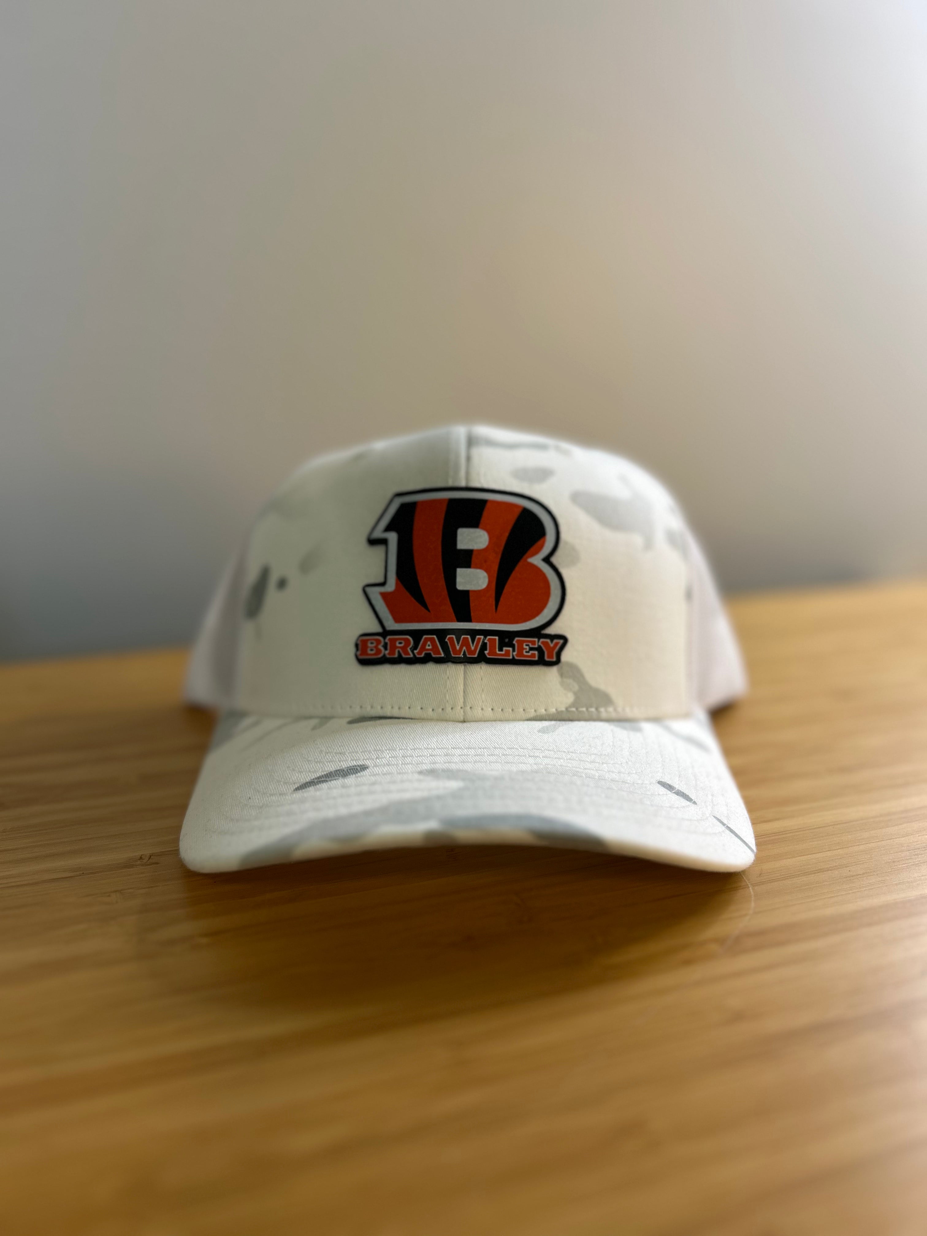Brawley Bengals Printed Trucker Hat