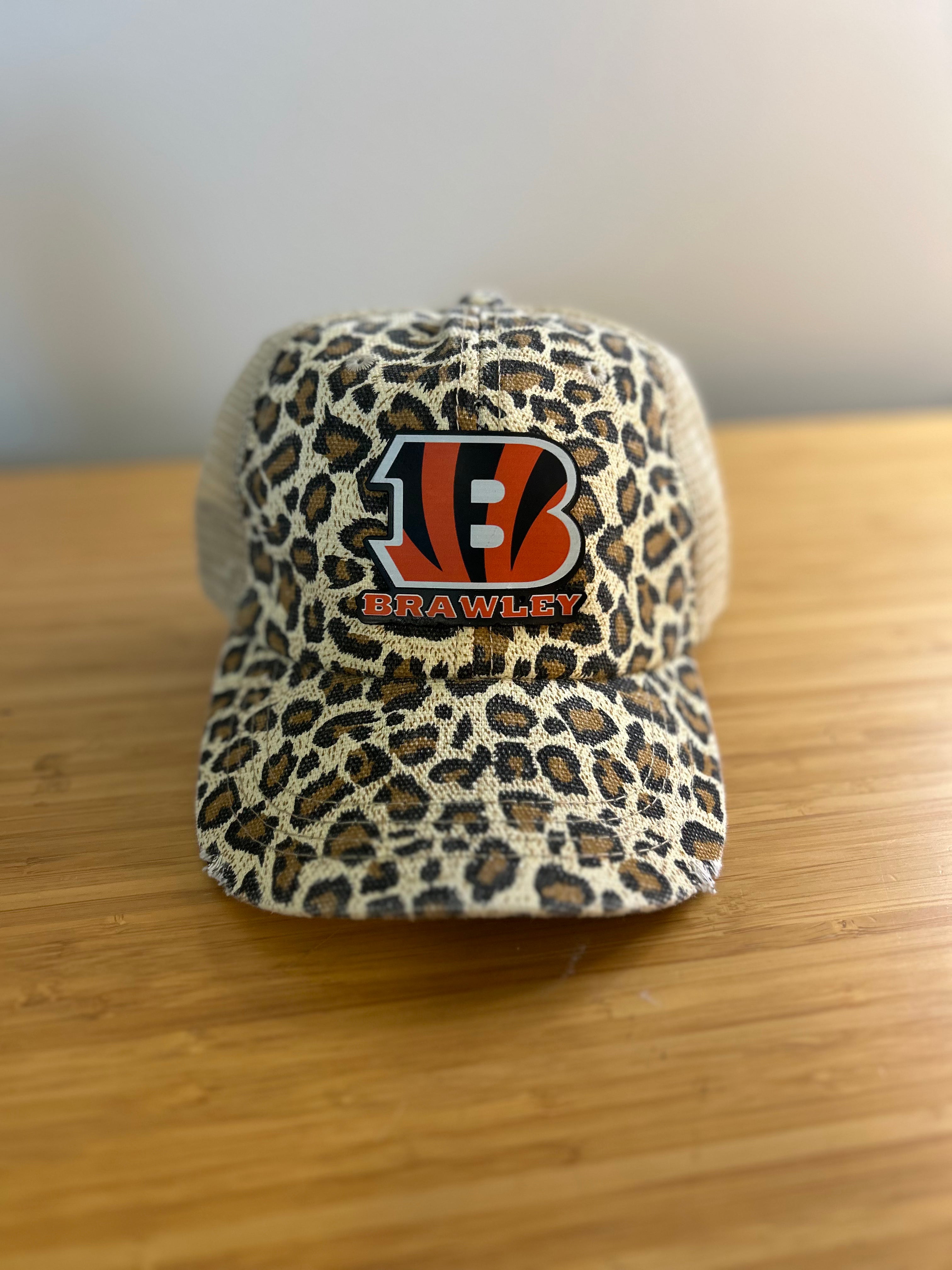 Brawley Bengals Printed Trucker Hat