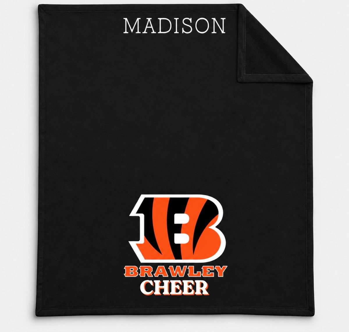 PREORDER BRAWLEY BENGALS STADIUM BLANKET