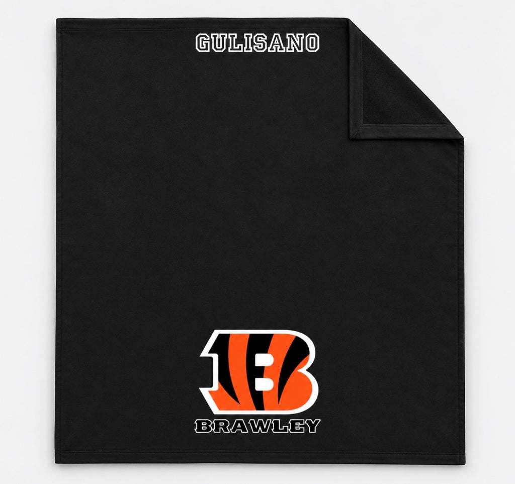 PREORDER BRAWLEY BENGALS STADIUM BLANKET