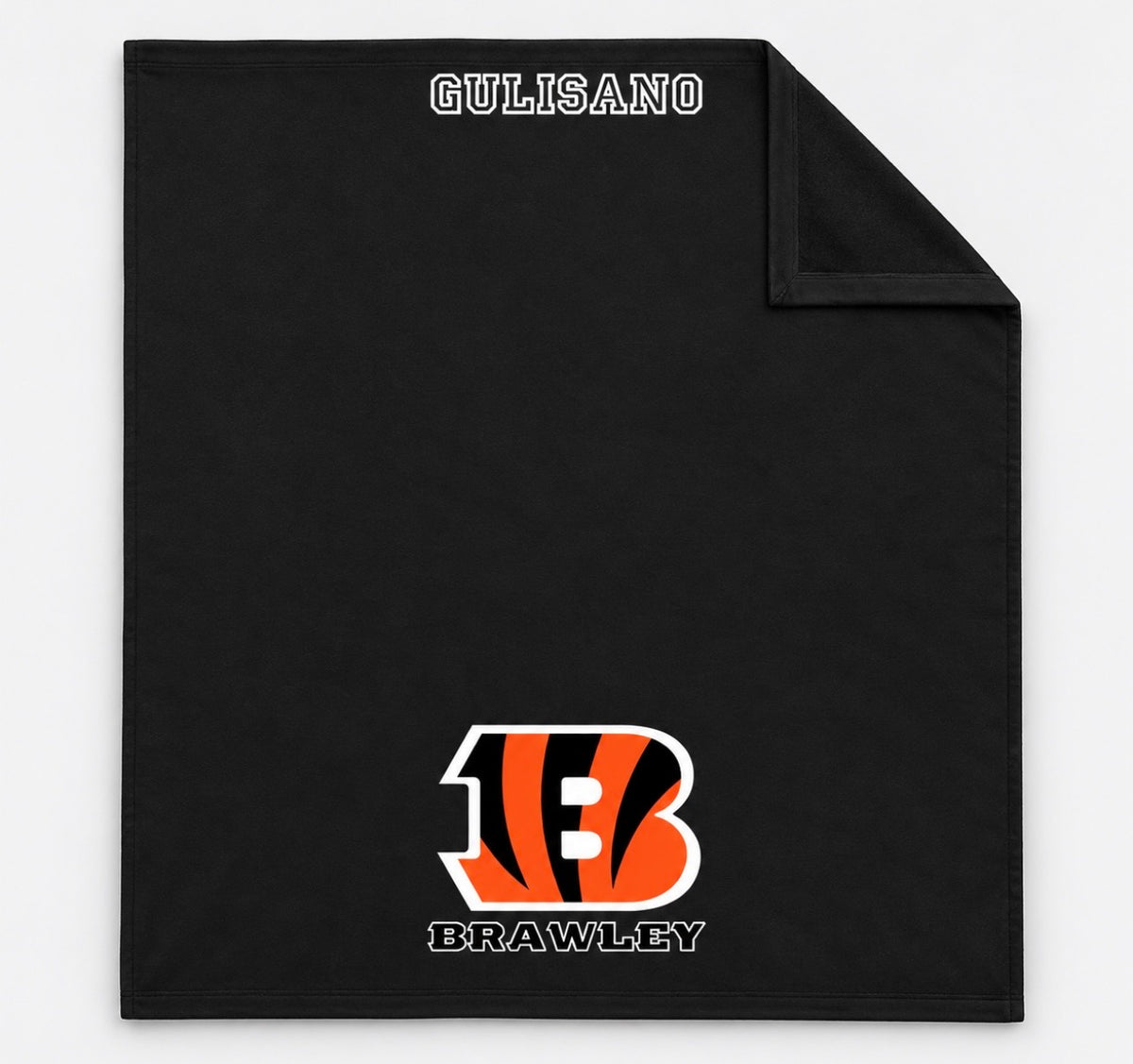 PREORDER BRAWLEY BENGALS STADIUM BLANKET