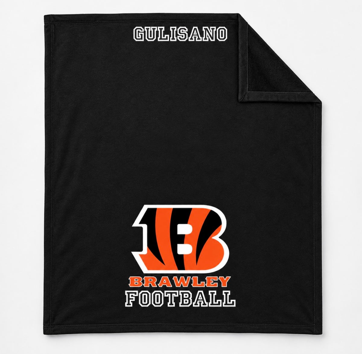 PREORDER BRAWLEY BENGALS STADIUM BLANKET