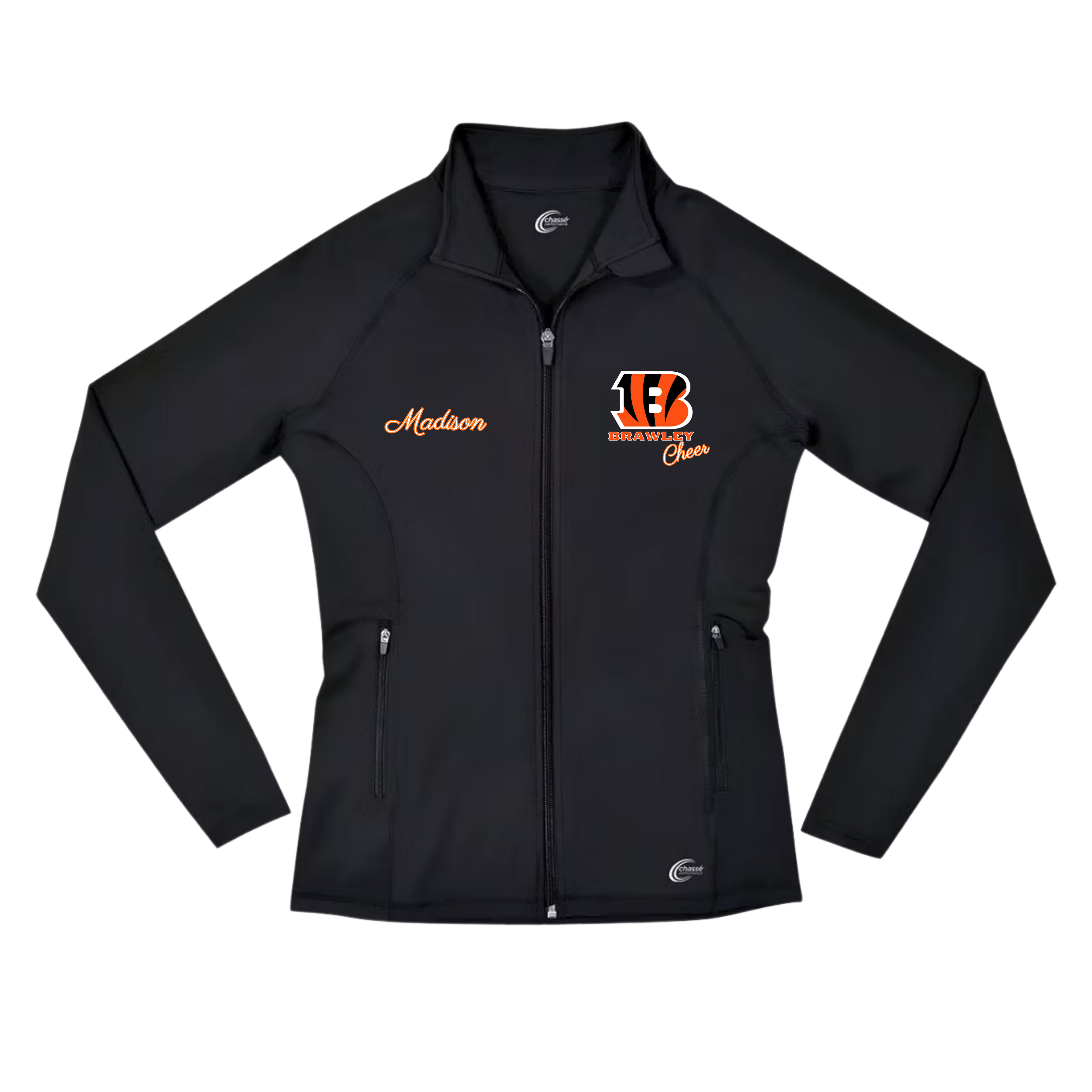 Brawley Bengals Cheer Jacket – Personalized