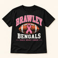 Brawley Bengals Tackle Breast Cancer T-Shirt