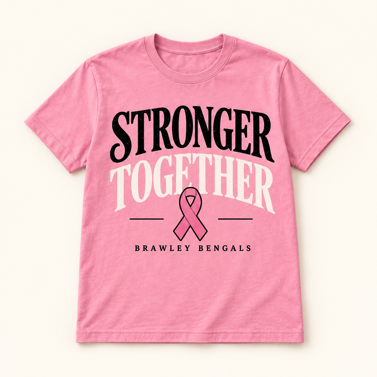 Brawley Bengals Stronger Together T-Shirt