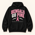 Brawley Bengals Go Pink Hoodie