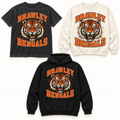 Brawley Bengals Distressed Tiger