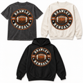 Brawley Bengals Distressed Football Badge
