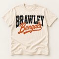 Brawley Bengals Block & Script short-sleeve T-shirt