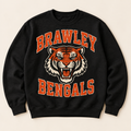 Brawley Bengals Vintage Tiger crewneck sweatshirt